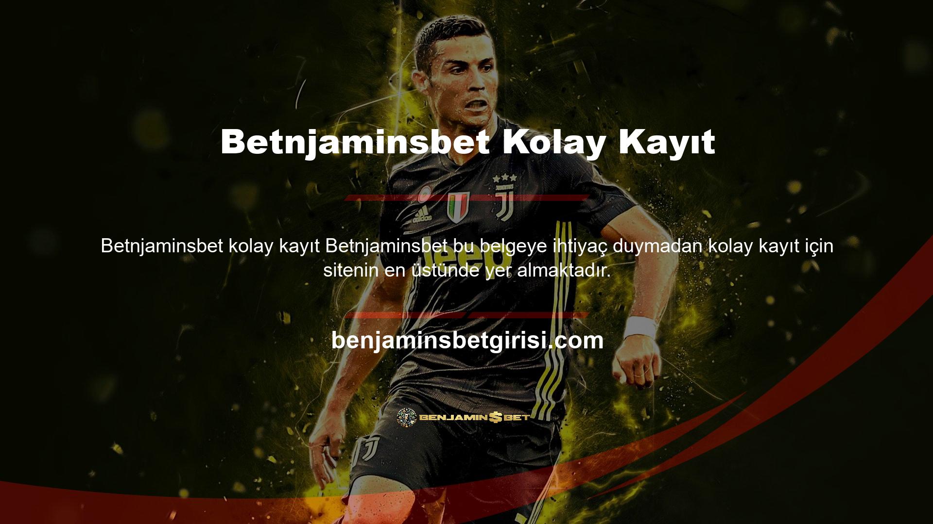Betnjaminsbet kayıt süreci için herhangi bir belge yapmak için paradan tasarruf etmek için yeterli olmadığından, bazı siteler üye almak için para alırlar